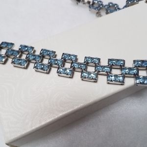 Vintage choker and bracelet